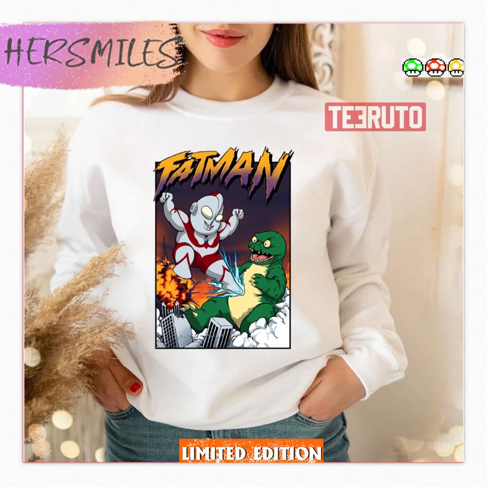 Fatman Vs Kaiju Ultraman Shirt Fatman Vs Kaiju Ultraman Shirt