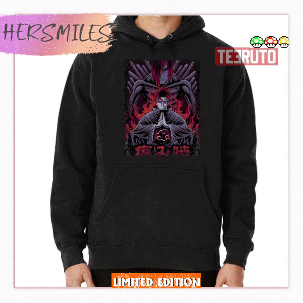 Feel The Pain Retro Anime Naruto Shippuden Shirt