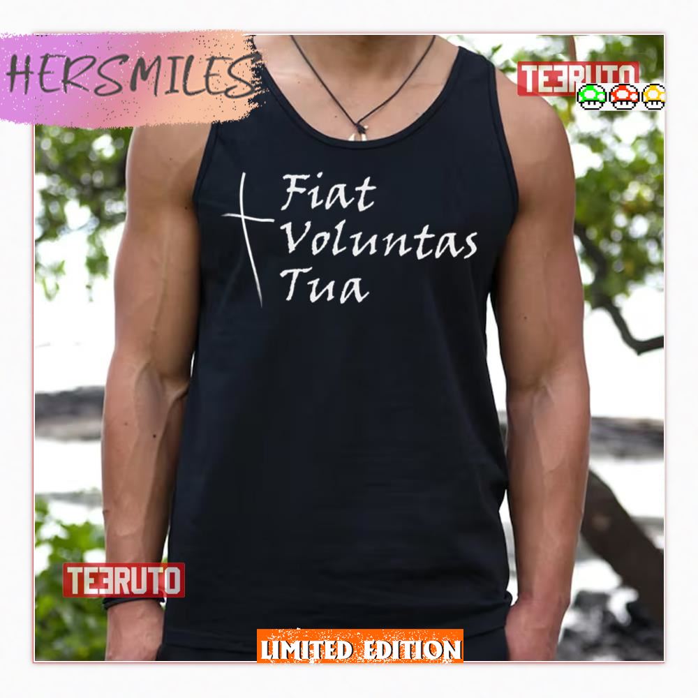 Fiat Voluntas Tua Tank Top