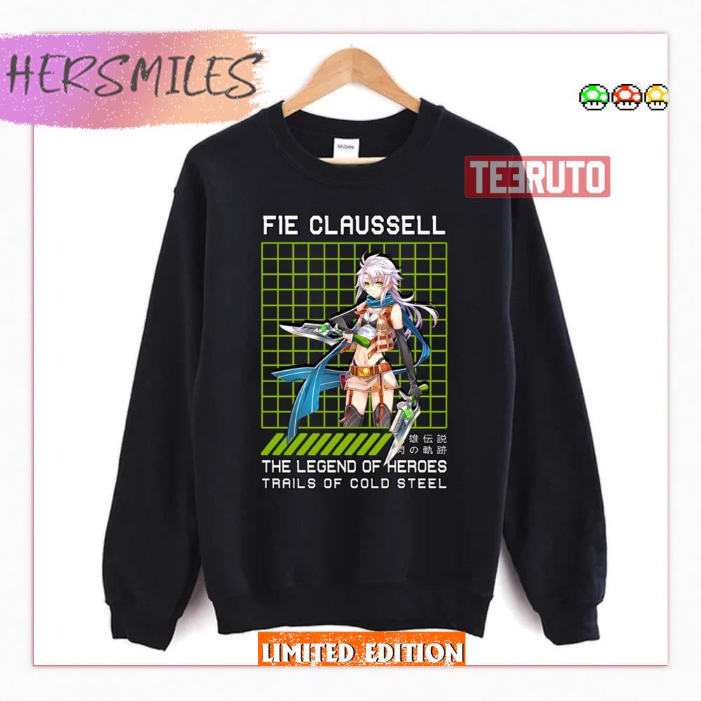 Fie Claussell In Box Up Legend Of Heroes Shirt Fie Claussell In Box Up Legend Of Heroes Shirt