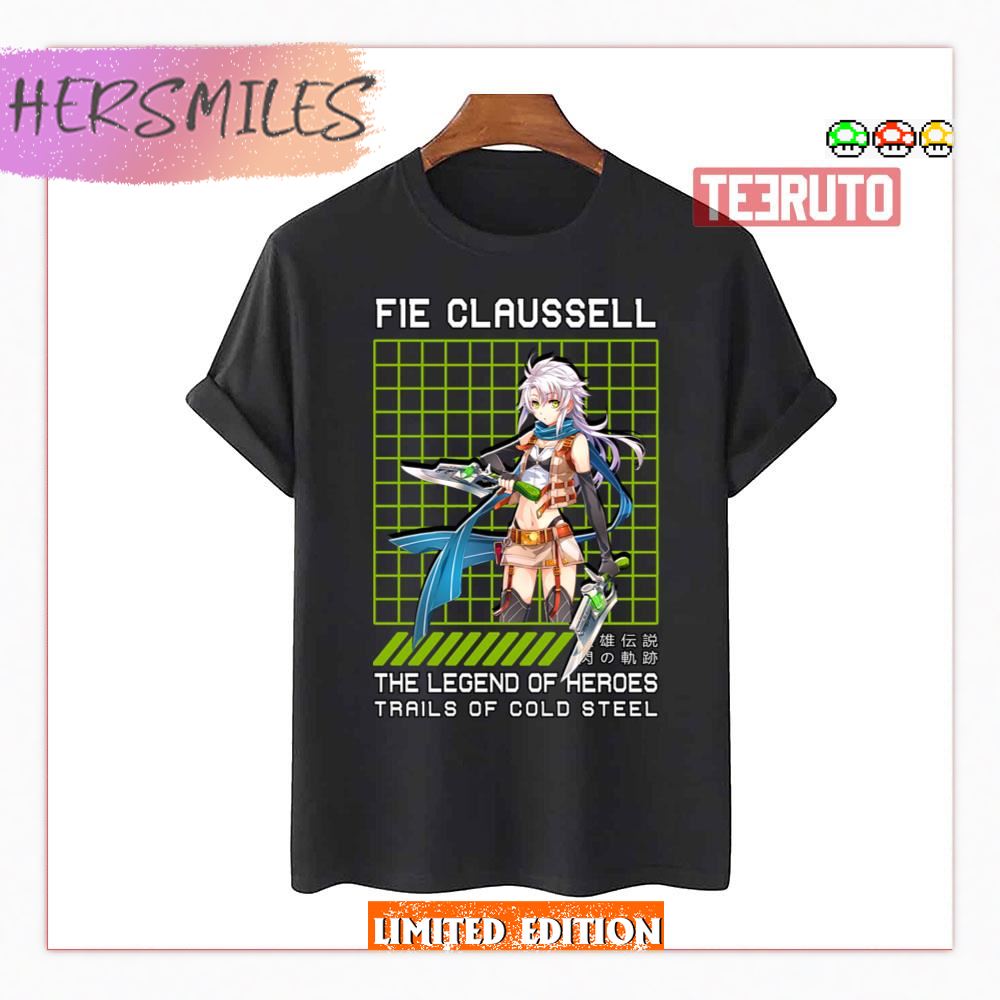 Fie Claussell In Box Up Legend Of Heroes Shirt