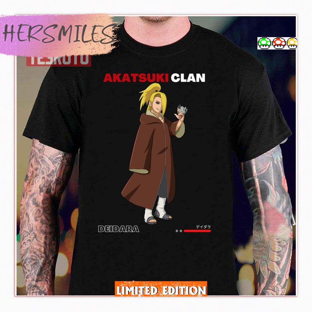 Fight Deidara Akatsuki Naruto Shippuden Hoodie Fight Deidara Akatsuki Naruto Shippuden Hoodie