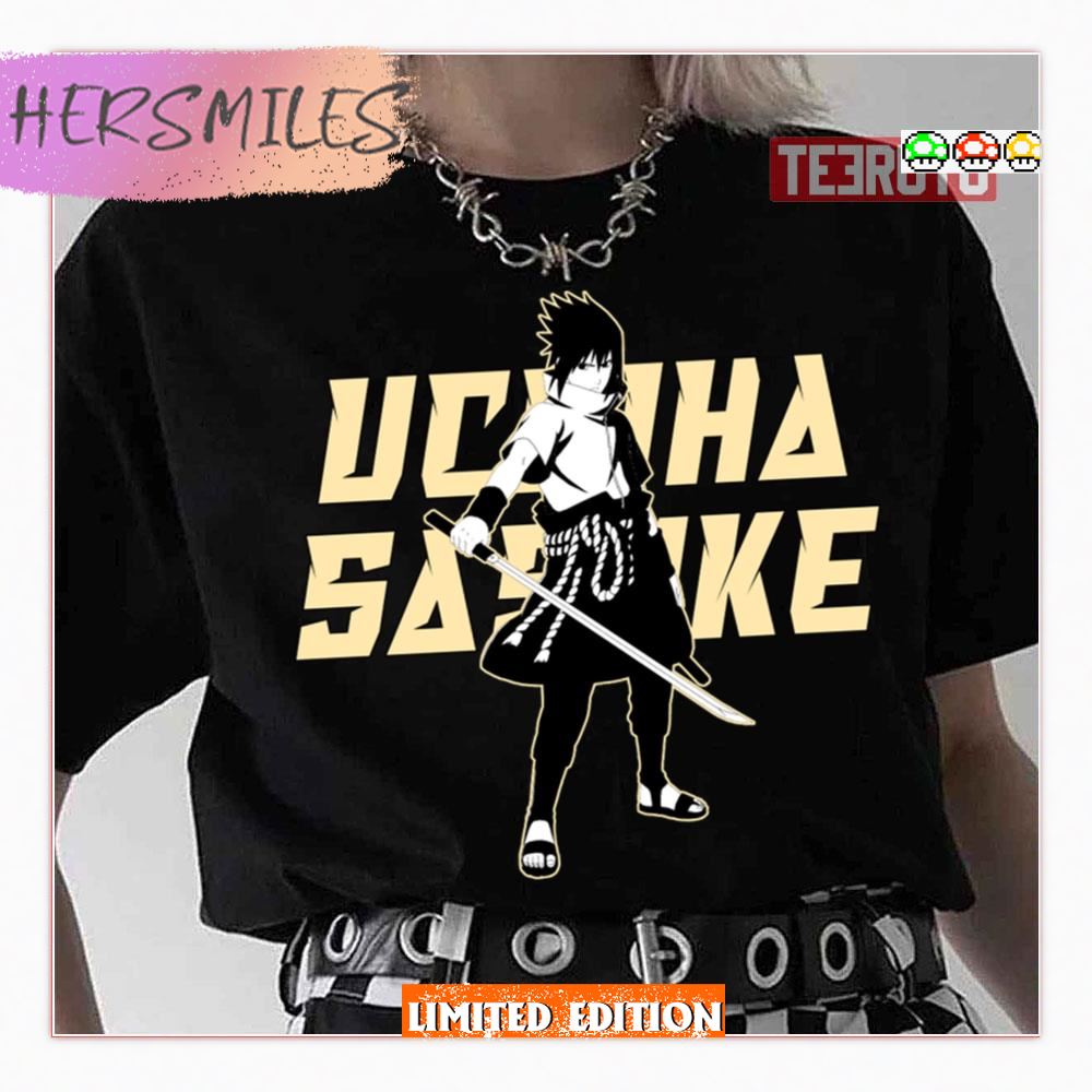 Fight Me Uchiha Sasuke Naruto Shippuden Shirt