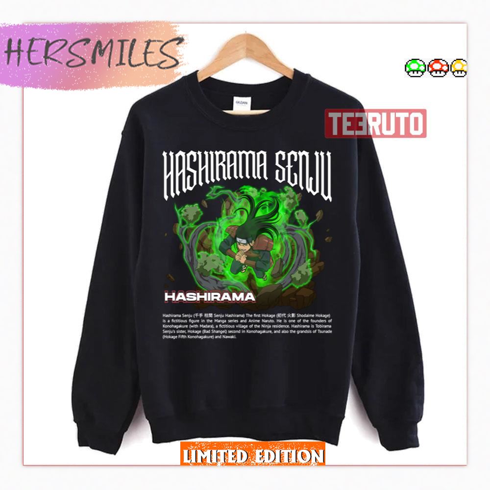 Fight Our Hashirama Senju Naruto Shippuden Sweatshirt