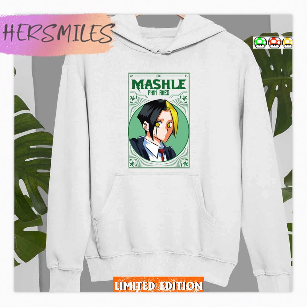 Finn Anes Mashle Magic And Muscles Poster Style Shirt