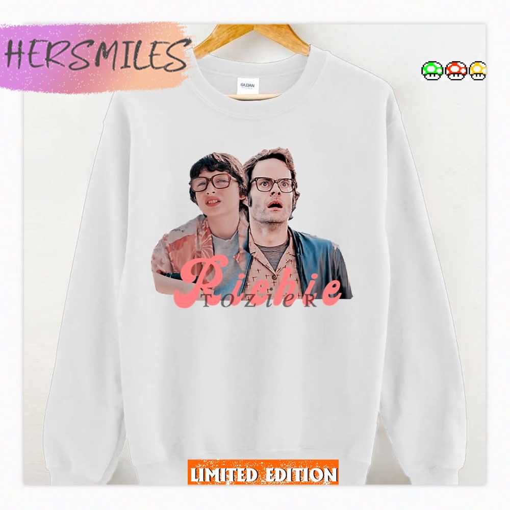 Finn Wolf Hard Bill Hader Richie Shirt Finn Wolf Hard Bill Hader Richie Shirt