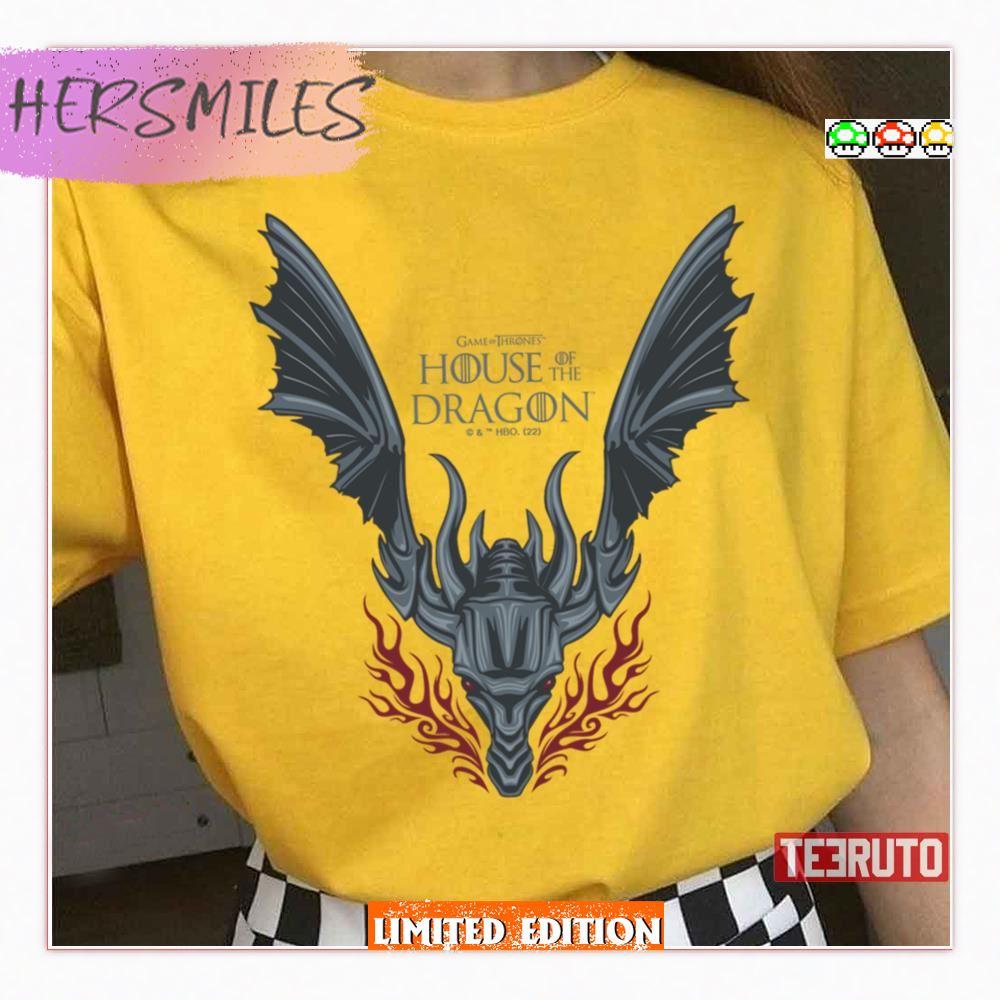Fire Breathing Dragon Head House Of The Dragon Shirt