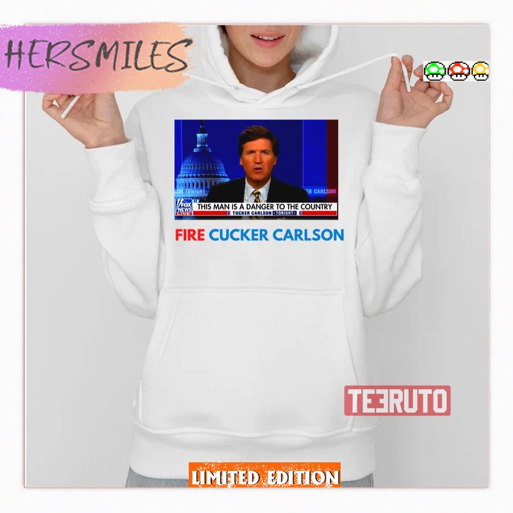 Fire Tucker Carlson On The New Shirt