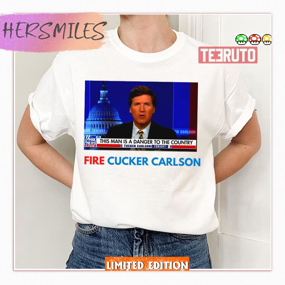 Fire Tucker Carlson On The New Shirt