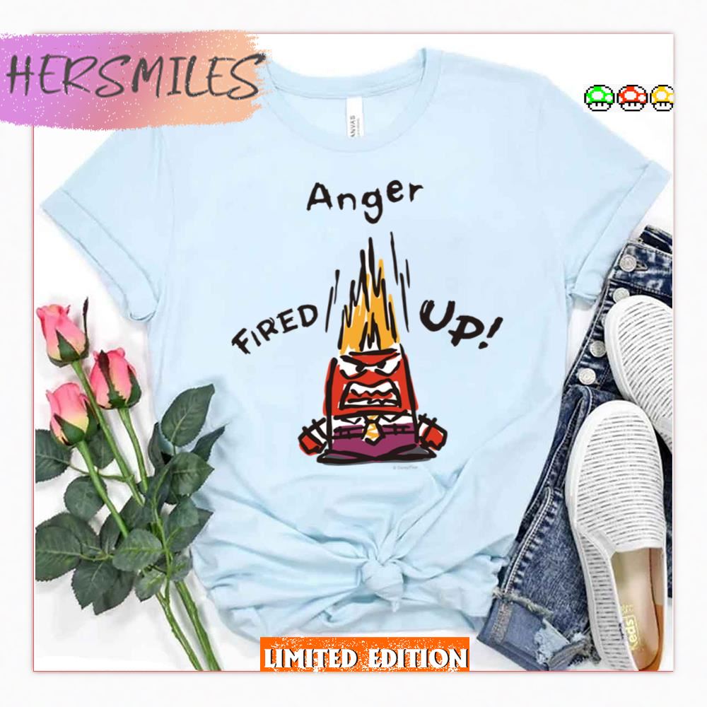 Fired Up Inside Out Anger Shirt