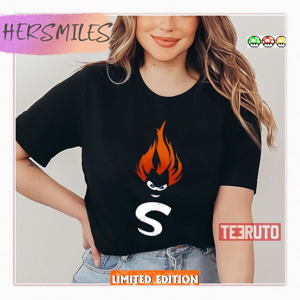 Firehair Boy Syndrome The Incredibles Shirt