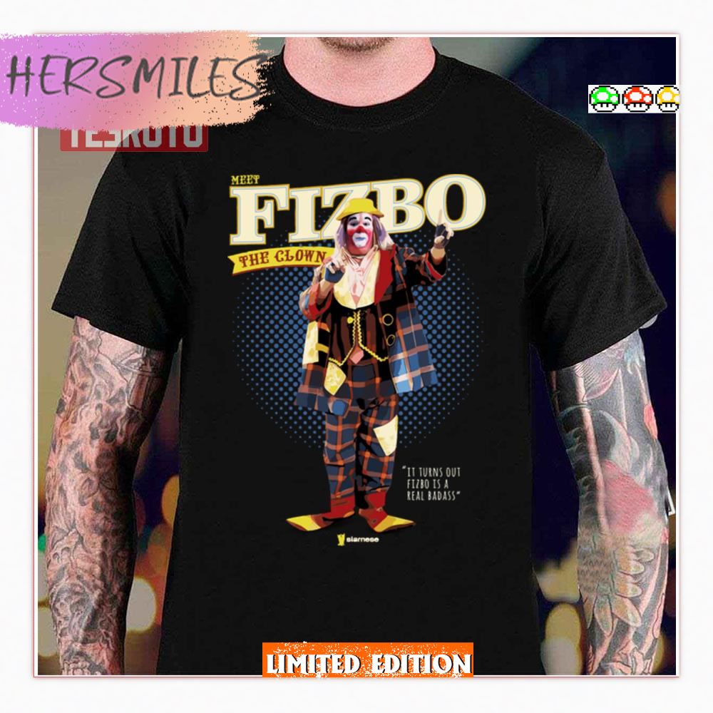 Fizbo The Clown Modern Family Shirt