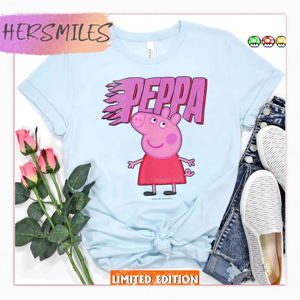 Flame Logo Father’s Day Peppa Shirt