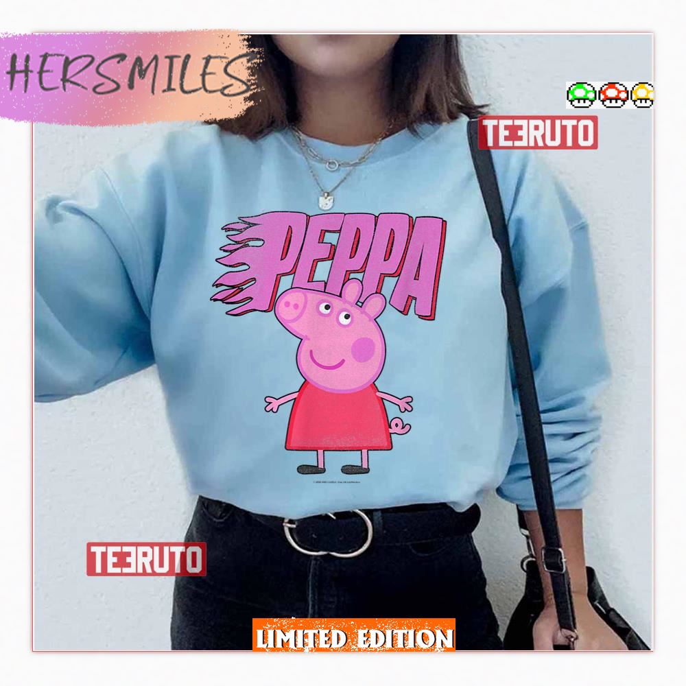 Flame Logo Father’s Day Peppa Shirt