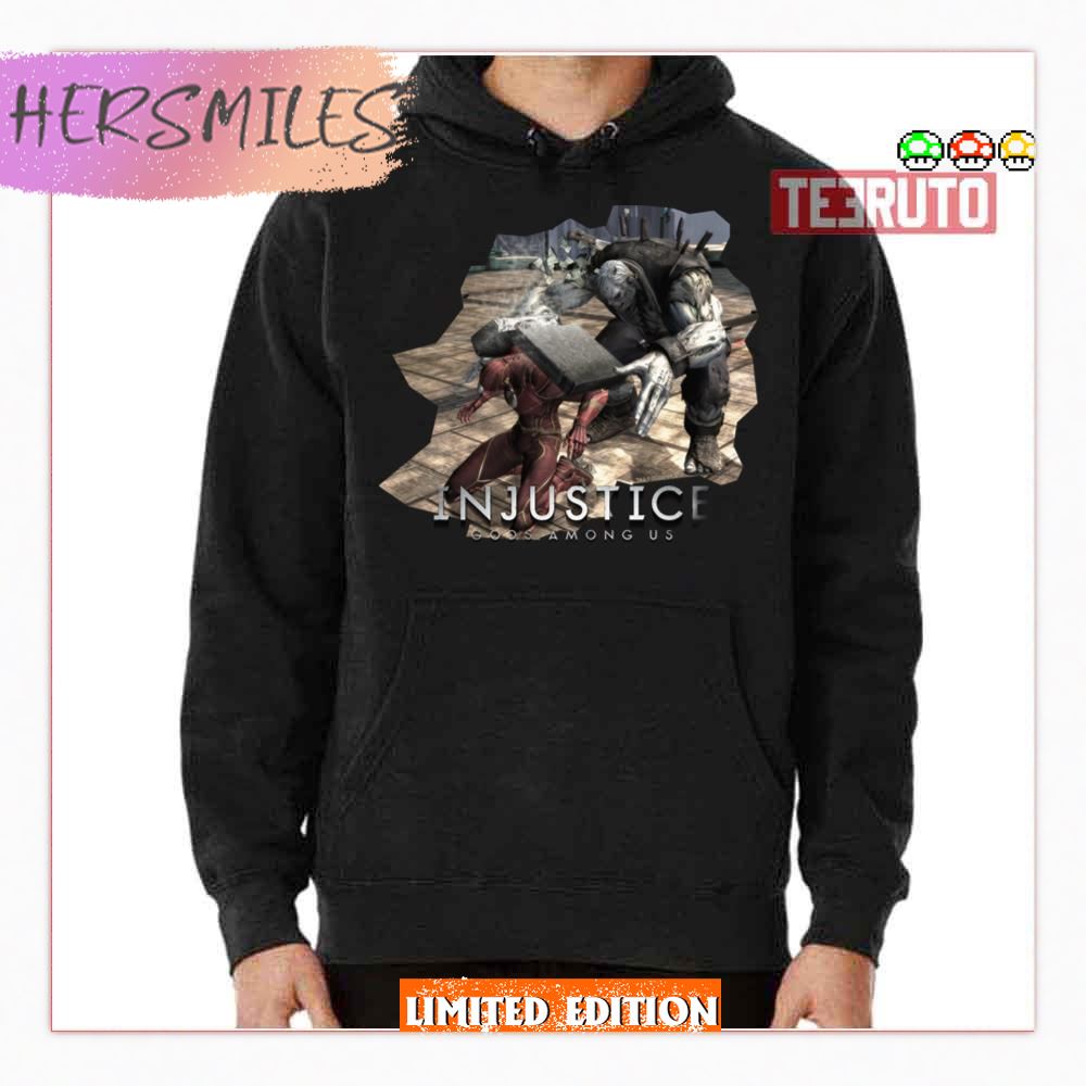 Flash Vs Grundy From Injustice Shirt