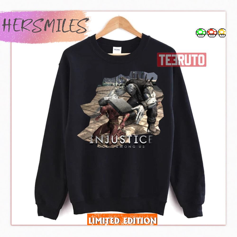 Flash Vs Grundy From Injustice Shirt Flash Vs Grundy From Injustice Shirt