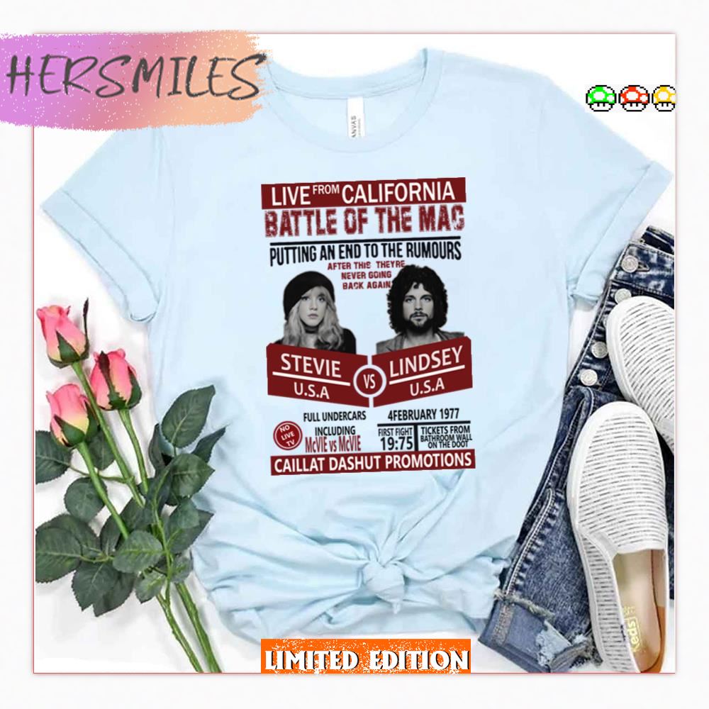 Fleetwood Mac Beattle Of The Mas Shirt