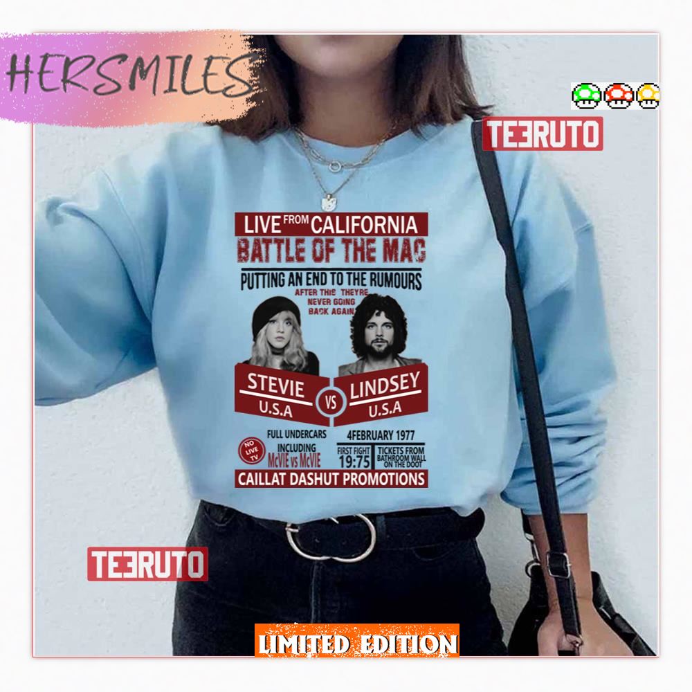Fleetwood Mac Beattle Of The Mas Shirt