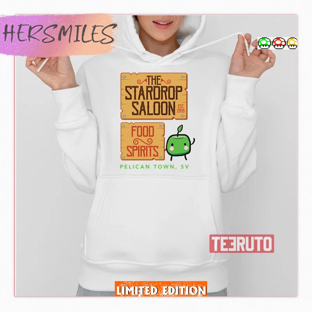 Food And Spirit Stardrop Saloon Shirt