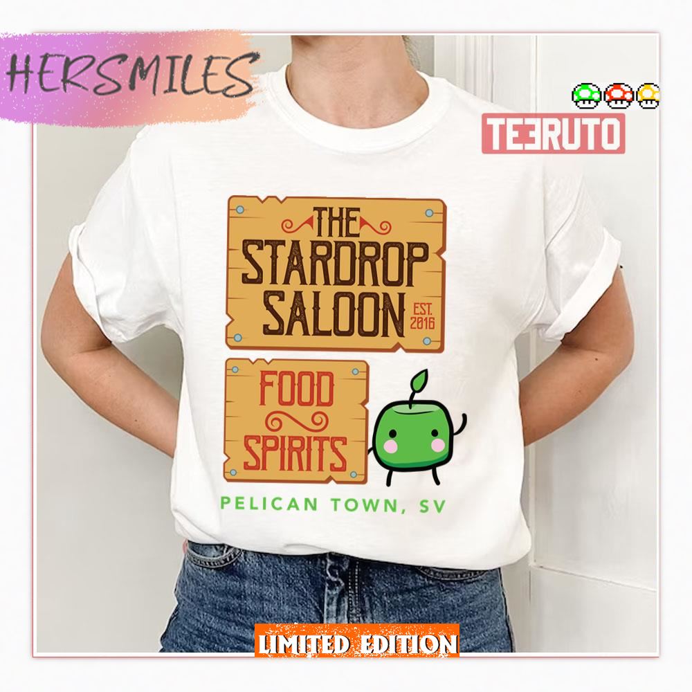 Food And Spirit Stardrop Saloon Shirt