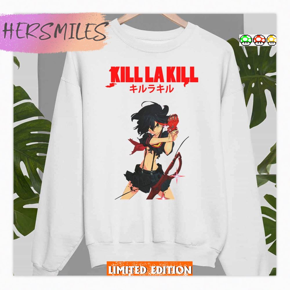 For Fans Of Kill La Kill Ryuko Matoi Who Love Otaku Shirt For Fans Of Kill La Kill Ryuko Matoi Who Love Otaku Shirt