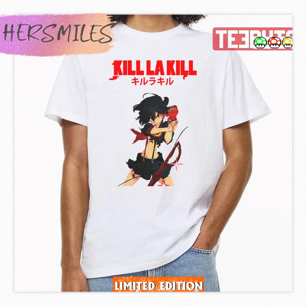 For Fans Of Kill La Kill Ryuko Matoi Who Love Otaku Shirt