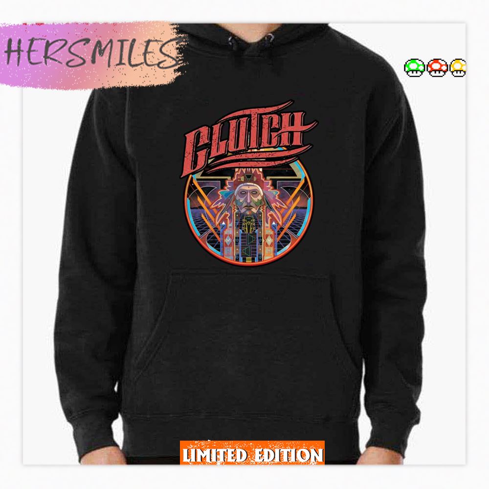 For Fock Fans Clutch Rock Band Shirt