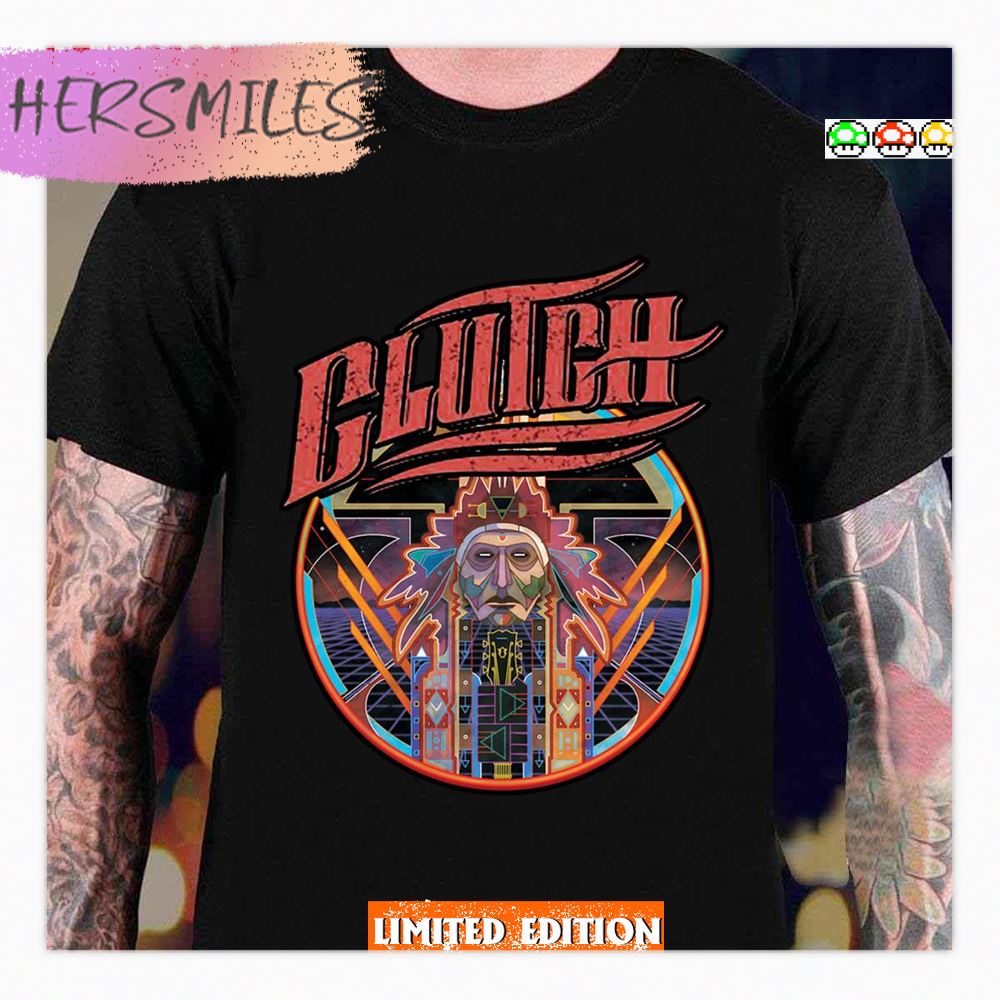 For Fock Fans Clutch Rock Band Shirt