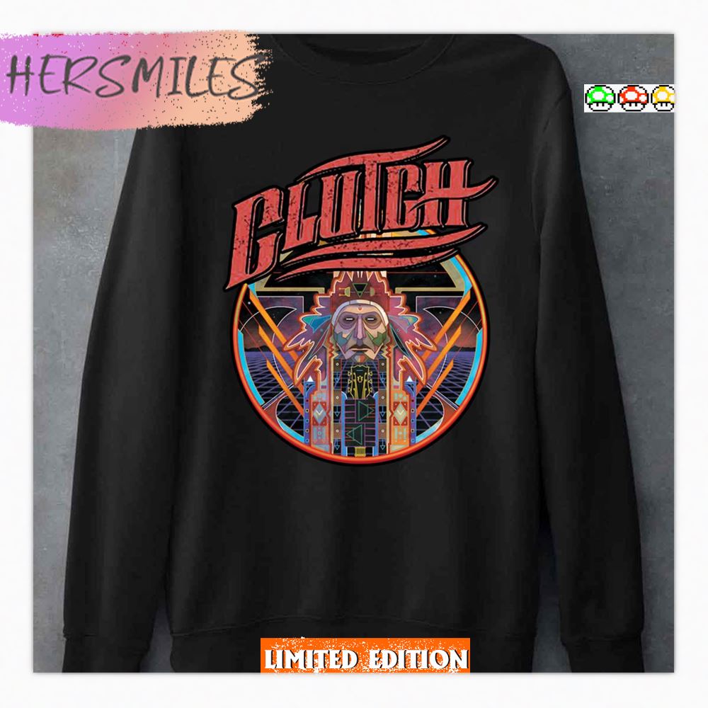 For Fock Fans Clutch Rock Band Shirt For Fock Fans Clutch Rock Band Shirt