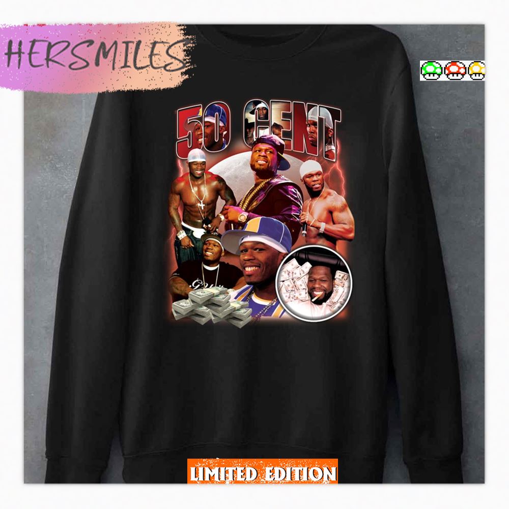 For Hiphop Fans 50 Cent Vintage Bootleg Bootleg 90s Shirt For Hiphop Fans 50 Cent Vintage Bootleg Bootleg 90s Shirt