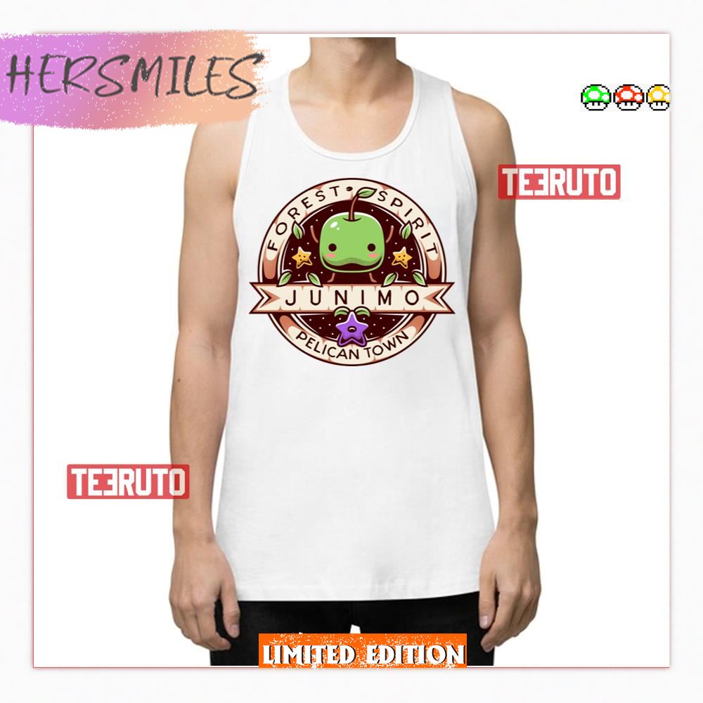 Forest Spirit Stardew Valley Logo Junimo Tank Top