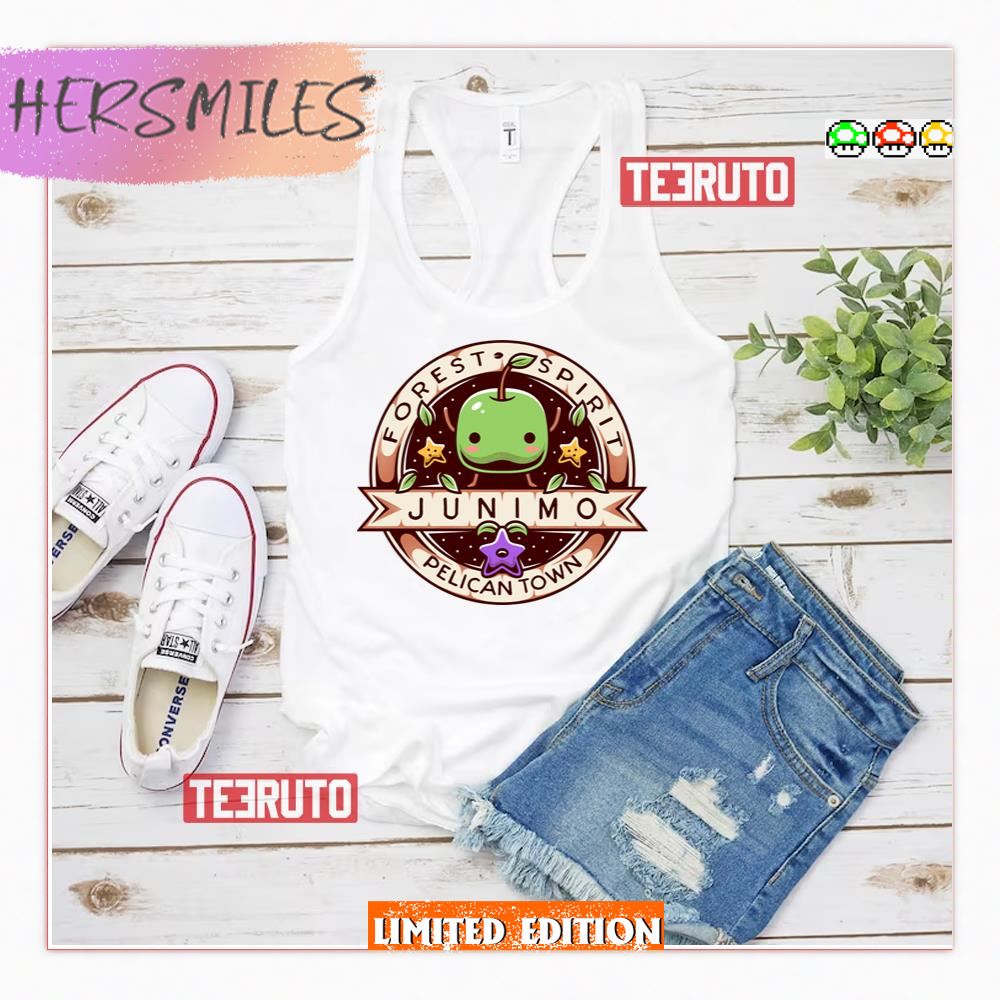 Forest Spirit Stardew Valley Logo Junimo Tank Top