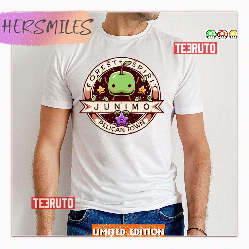 Forest Spirit Stardew Valley Logo Junimo Tank Top Forest Spirit Stardew Valley Logo Junimo Tank Top