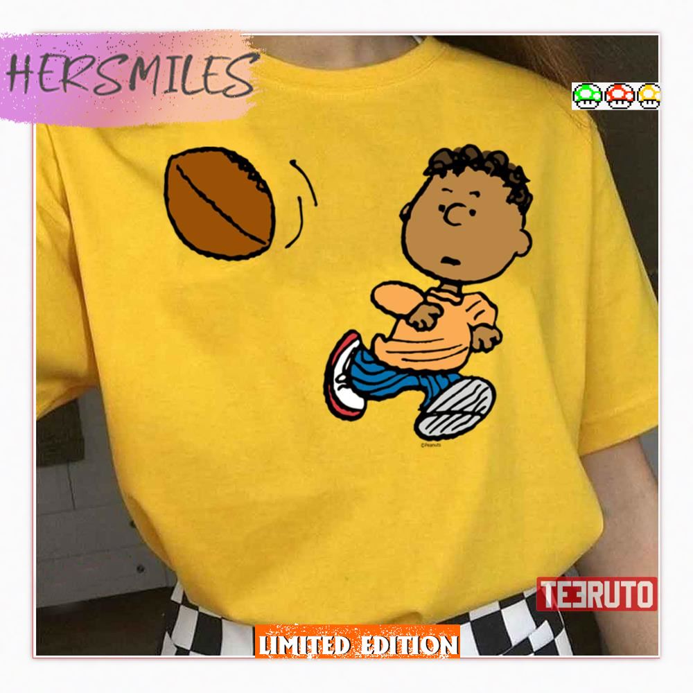 Franklin Football Peanuts Shirt