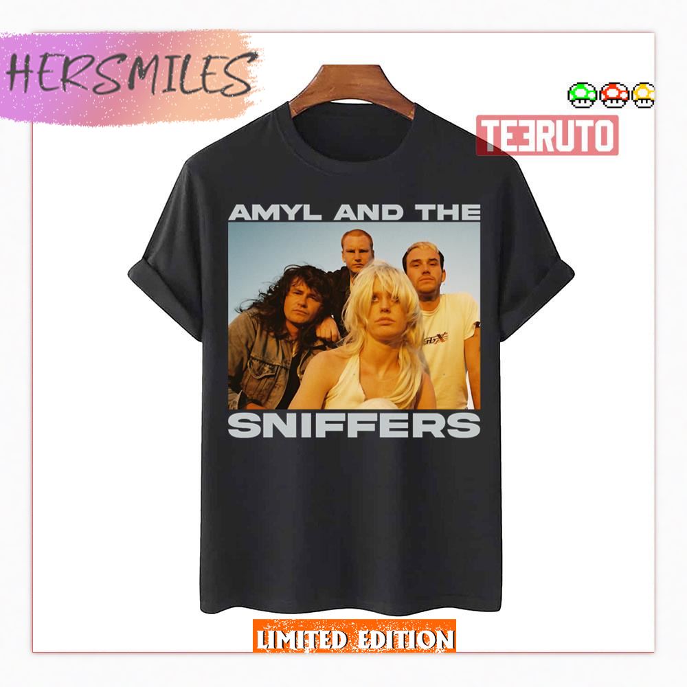 Freaks To The Front Amyl And The Sniffers Shirt
