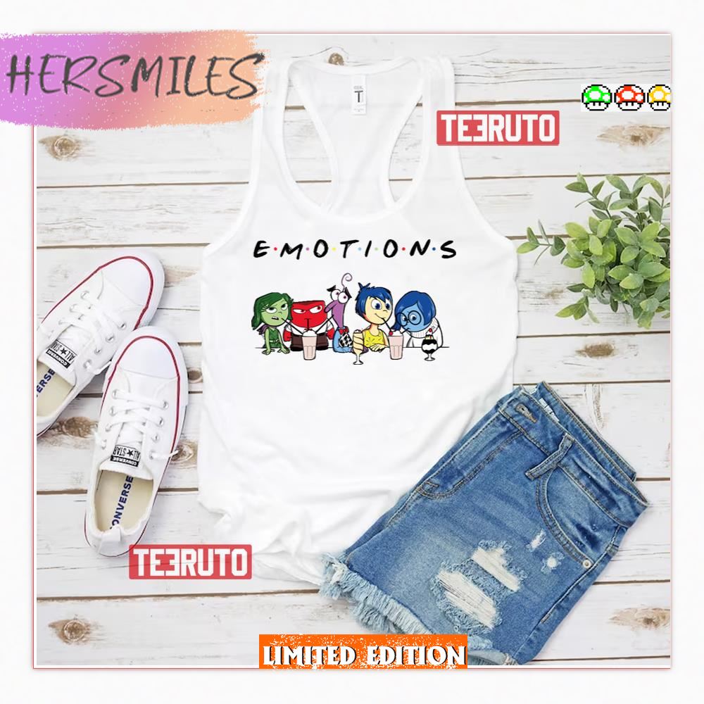 Friends Logo Parody Inside Out Tank Top