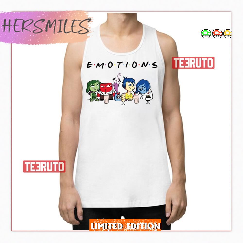 Friends Logo Parody Inside Out Tank Top