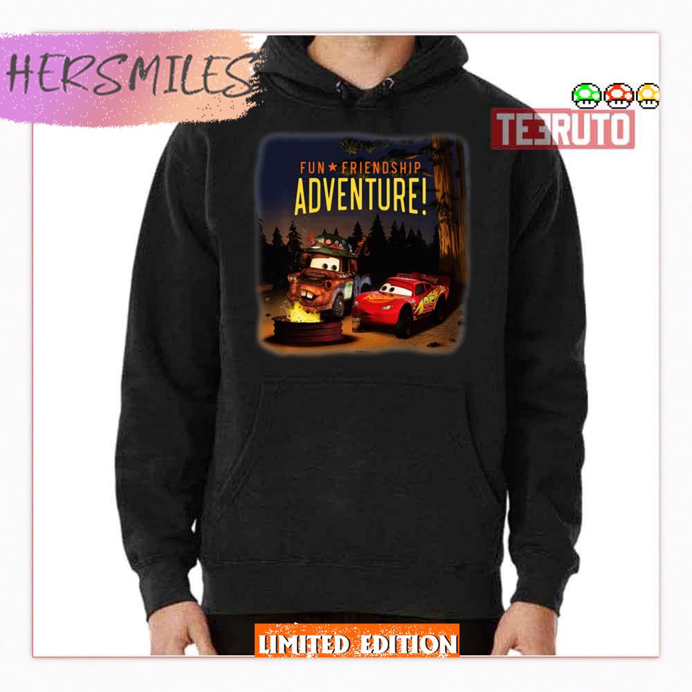 Friendship Adventure And Pixars Cars Fun Shirt Friendship Adventure And Pixars Cars Fun Shirt
