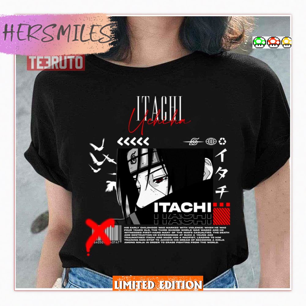 Friendship Uchiha Itachi Naruto Shippuden Sweatshirt