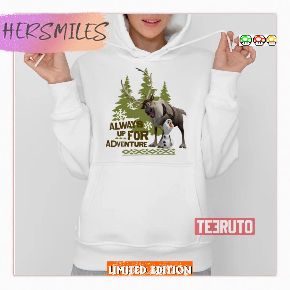 Frozen Always Up For Adventure Shirt