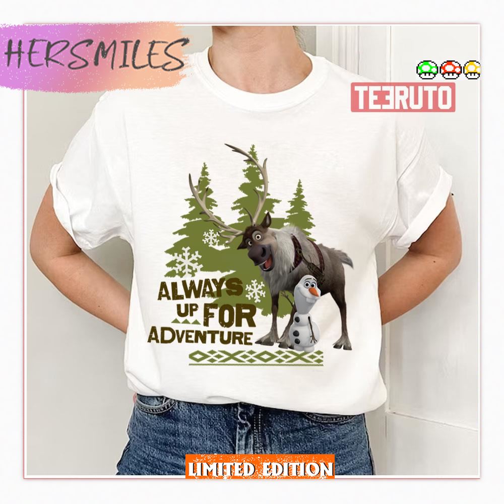 Frozen Always Up For Adventure Shirt