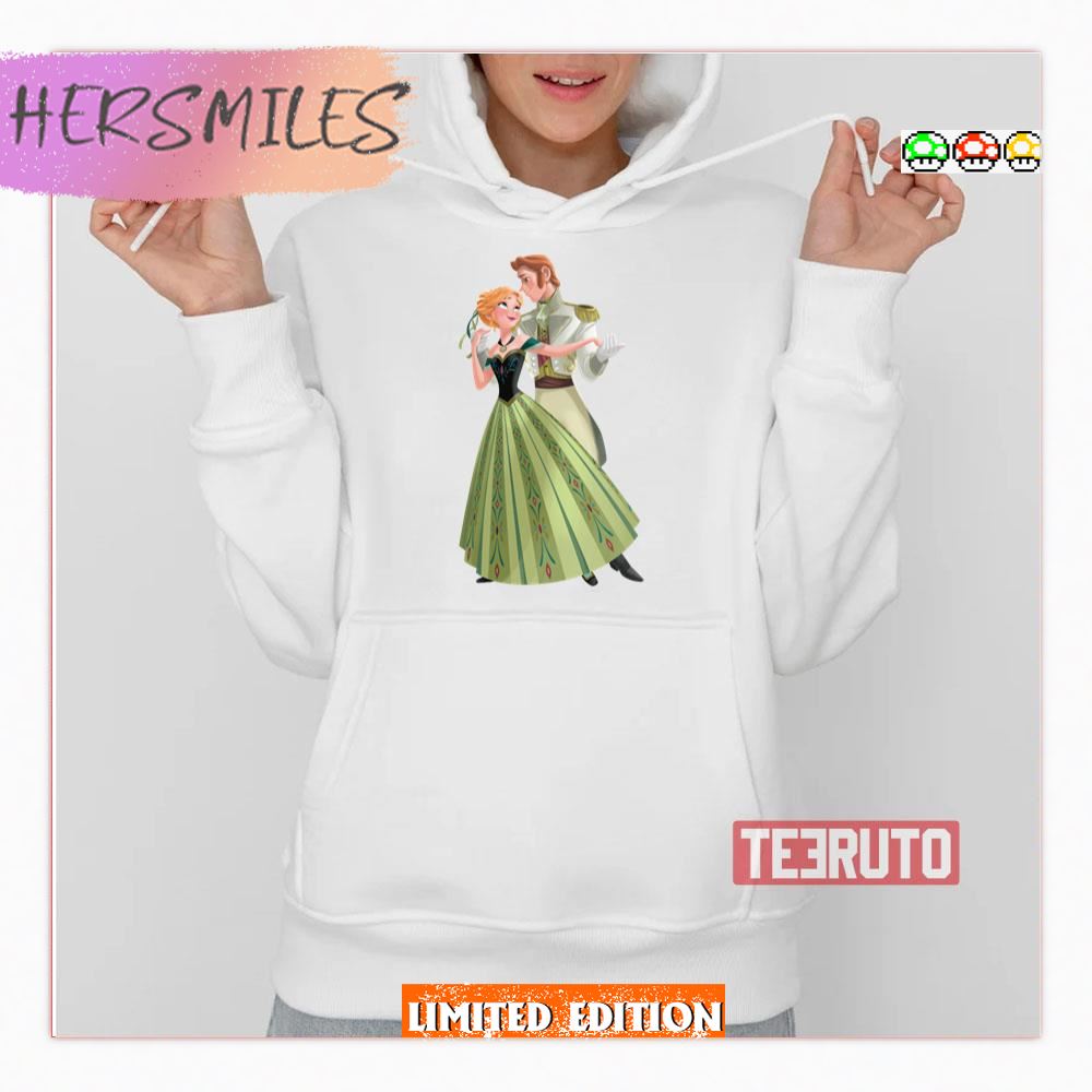 Frozen Anna And Hans Shirt