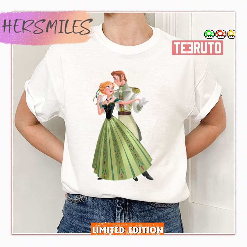 Frozen Anna And Hans Shirt