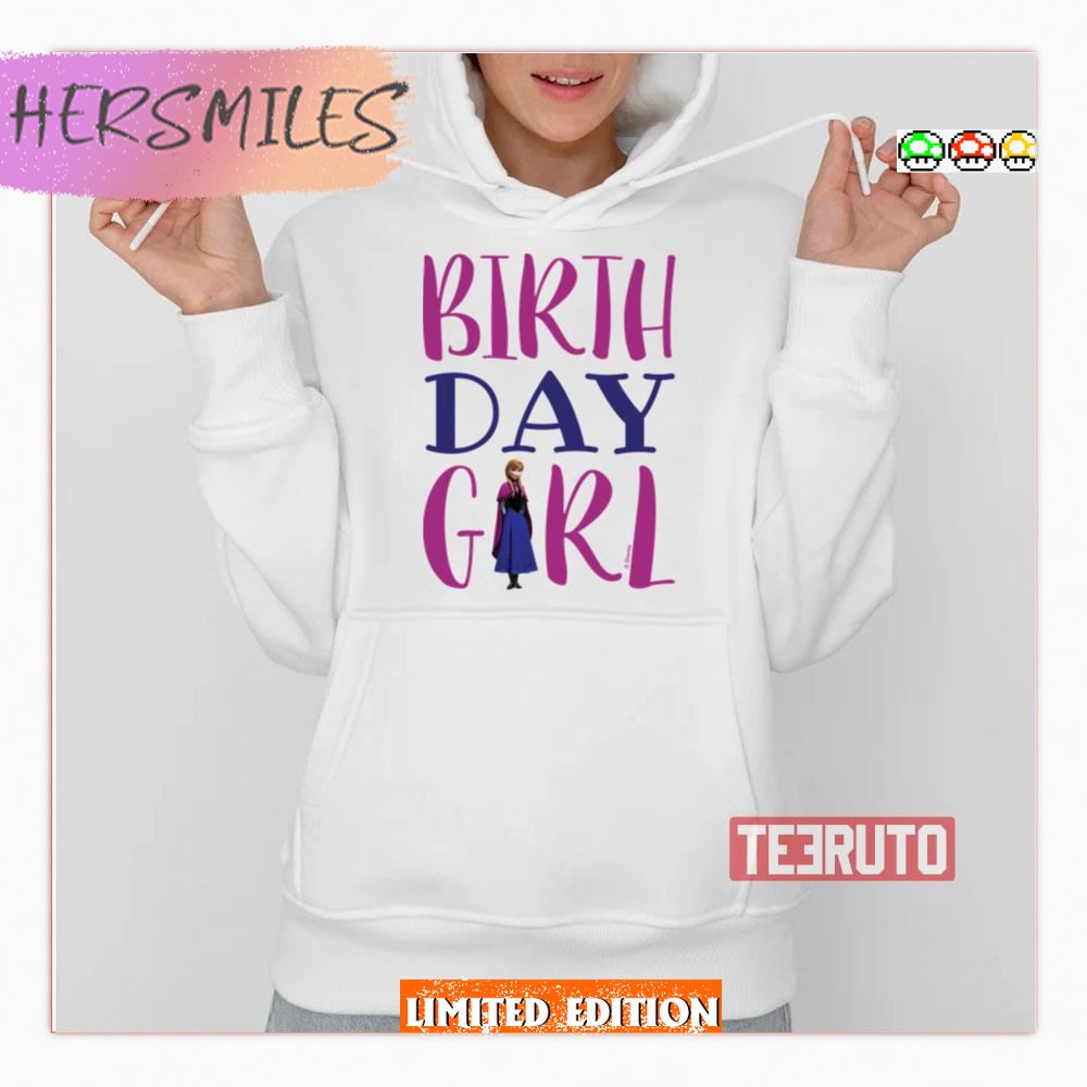 Frozen Anna Birthday Girl Shirt