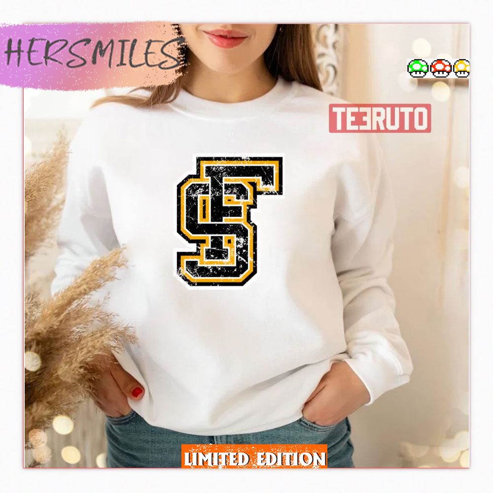 Fs Logo Distressed Framingham State Shirt Fs Logo Distressed Framingham State Shirt