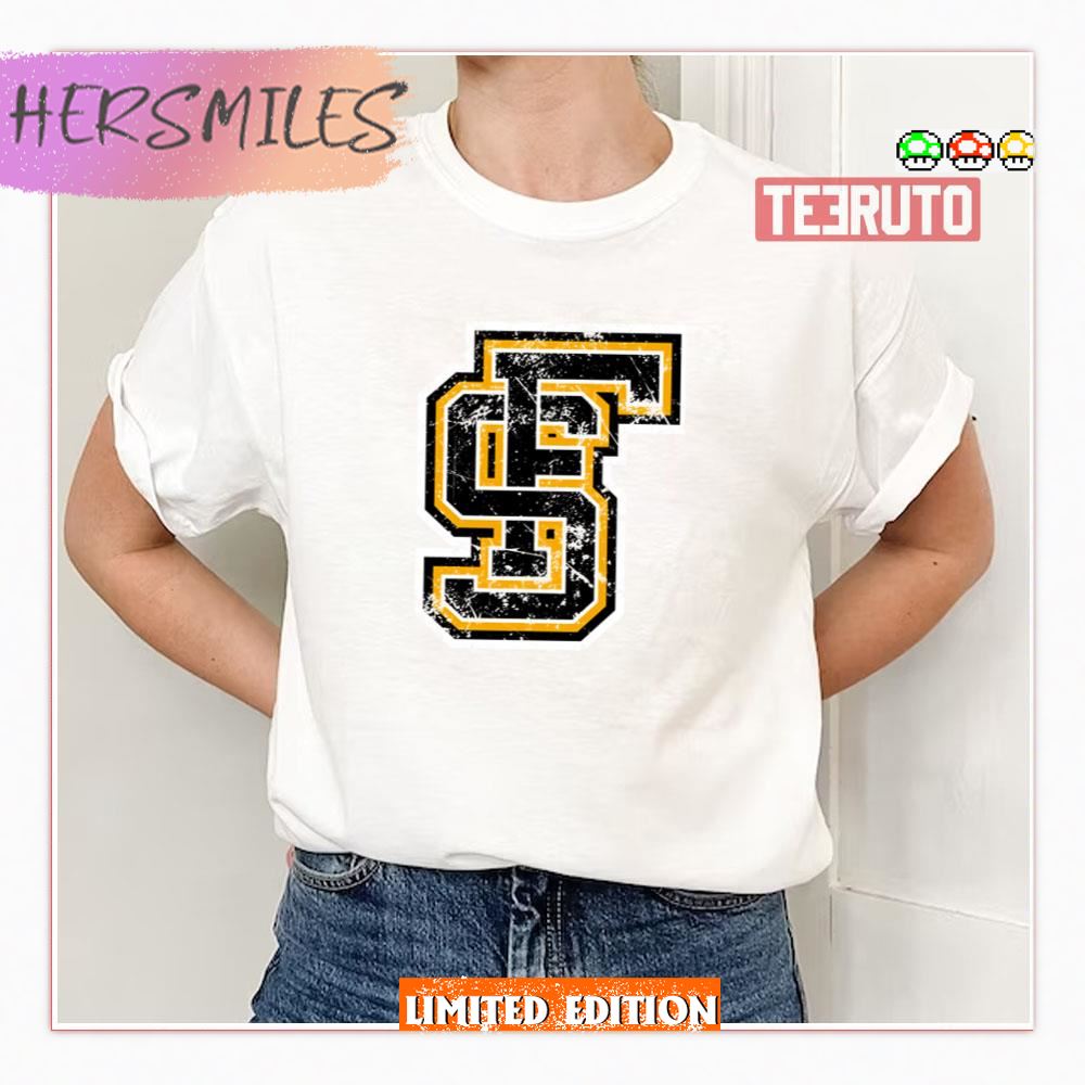 Fs Logo Distressed Framingham State Shirt