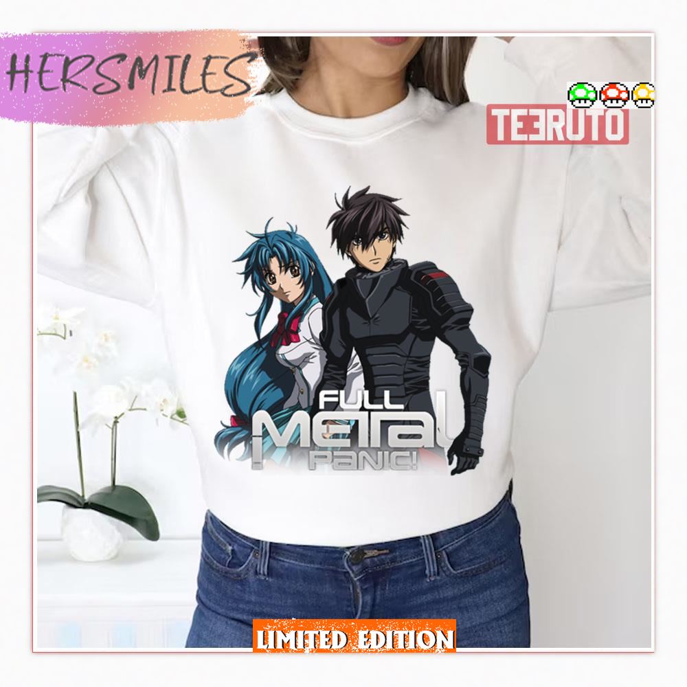 Full Metal Panic Logo Sweatshirt