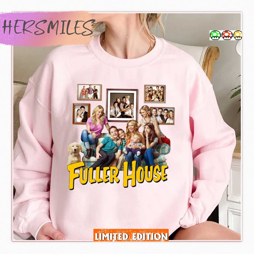 Fuller House Cast Merch Shirt