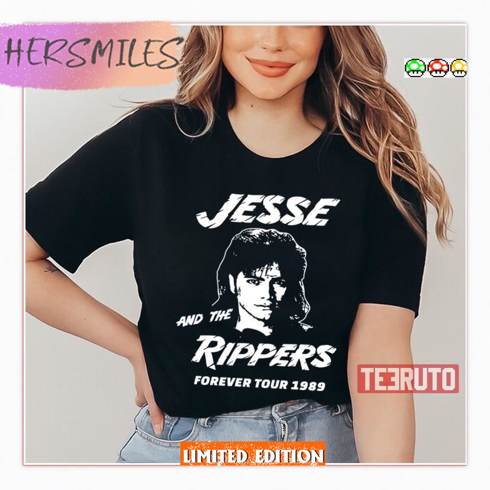 Funny 90’s Fuller House Jesse And The Rippers Shirt