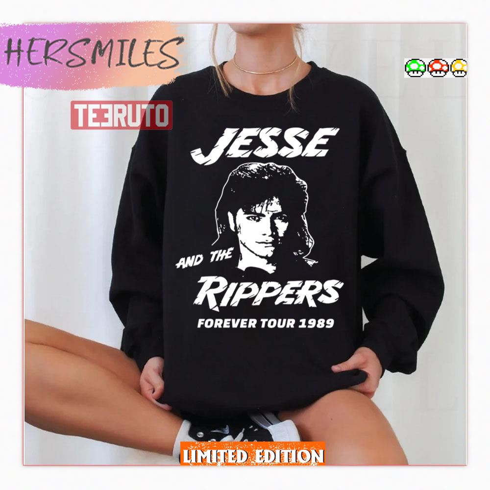 Funny 90’s Fuller House Jesse And The Rippers Shirt